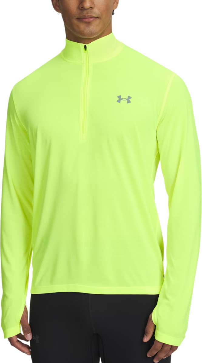 Tričko Under Armour Under Armour UA Launch 1/4 Zip Running Pullover Žltá | 6005542-731