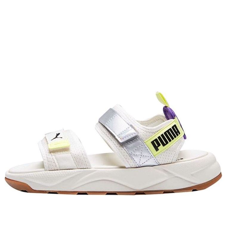 Tenisky a topánky Puma RS Iridescent Sandals Biela | 368763-01, 0