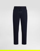 Dolce & Gabbana Stretch Cotton Gabardine Jogging Trousers