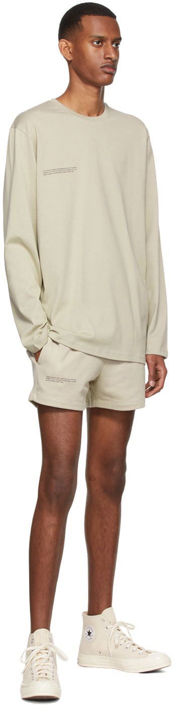 Šortky PANGAIA PANGAIA 365 Shorts Béžová | 10000181, 3