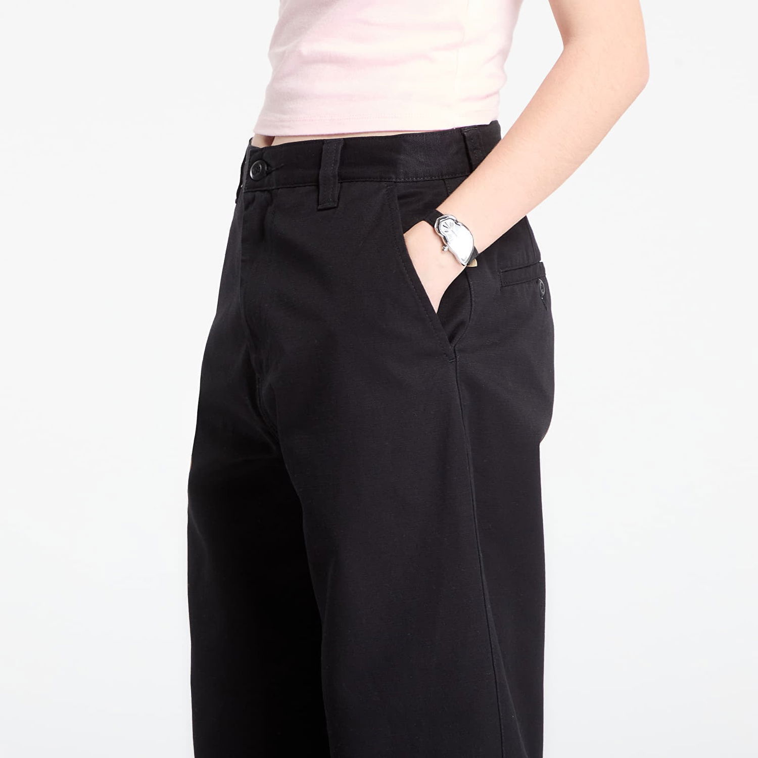 Nohavice Carhartt WIP Brady Pant XXL Čierna | I036312.8902, 1