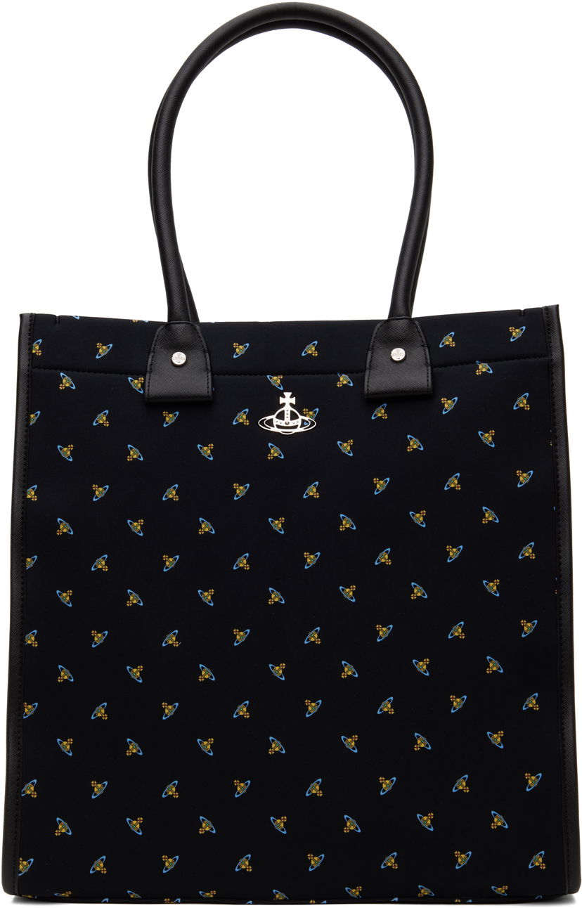 Tote bag Vivienne Westwood Tote Bag Čierna | 4D010001U-W00ZQ-