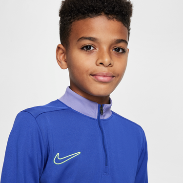 Mikina Nike Nike Academy Dri-FIT Long Sleeve Quarter-Zip Training Top Modrá | HJ3721-539, 2
