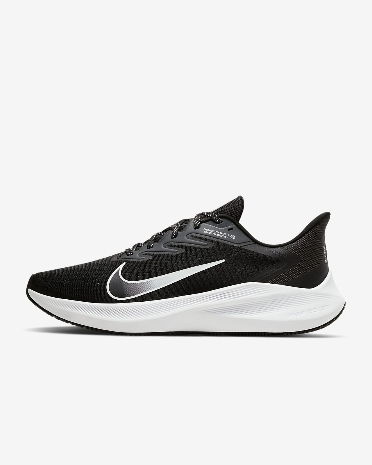 Tenisky a topánky Nike Air Zoom Winflo 7 Čierna | cj0291-005, 0