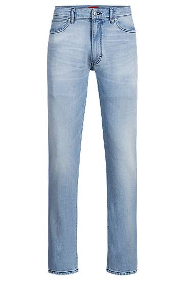 Džínsy BOSS Slim-Fit Comfort-Stretch Jeans Modrá | 50537701, 0