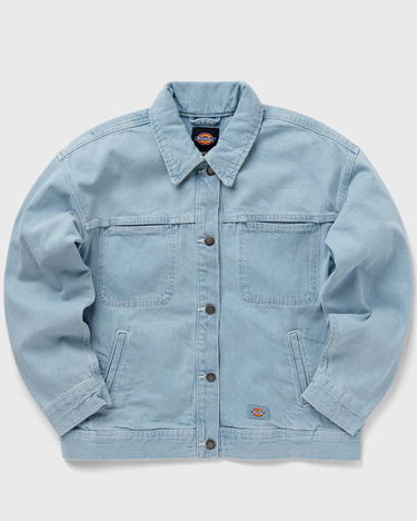 Bunda Dickies Herndon Jacket Biela | 0A4YQT, 2