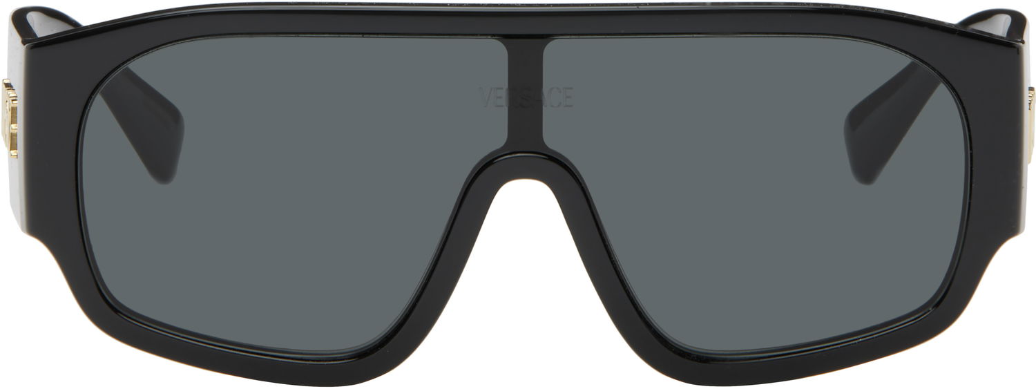 Slnečné okuliare Versace Versace Shield Acetate Sunglasses Čierna | 0VE4439 8056597785327, 0