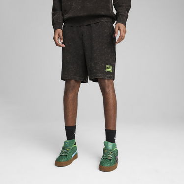 Šortky Puma TMNT 7" Relaxed Fit Shorts Čierna | 630101_01, 0