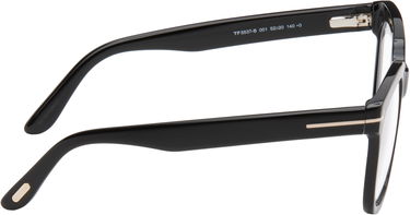 Slnečné okuliare Tom Ford Tom Ford Full Rim Square Blue Block Glasses Čierna | FT5537-B_52001, 4