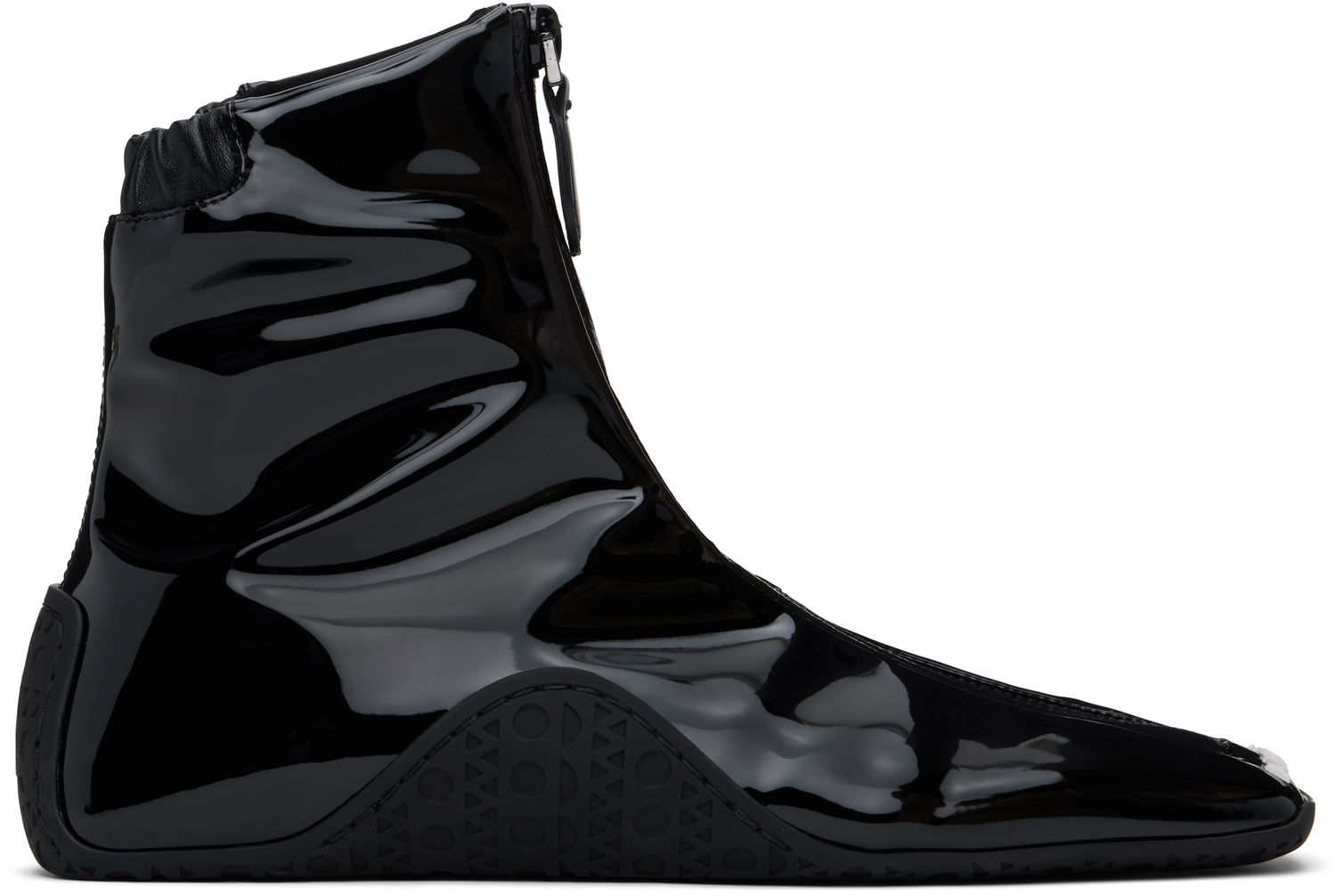 Bunda Alaïa ALAÏA 'La Sneaker' Čierna | AA3T019TK024, 0