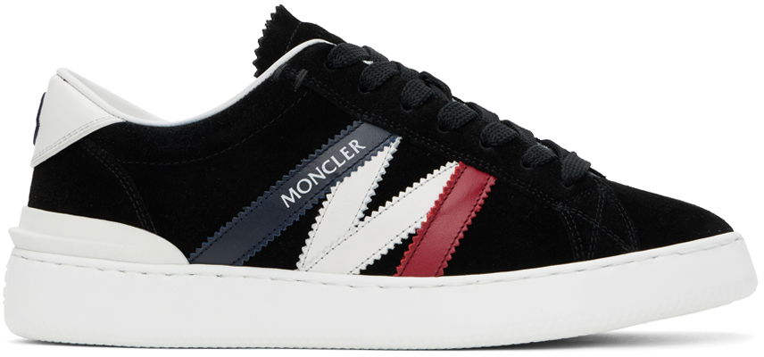 Tenisky a topánky Moncler Monaco Low Top "Black" Čierna | J109A4M00290M2923, 0