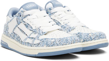 Tenisky a topánky AMIRI AMIRI Bouclé Skel Top Low Modrá | AMFOSR1141, 3