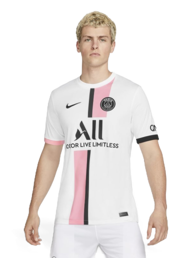 Dres Nike Paris Saint-Germain 2021/22 Stadium Away Dri-FIT Football Shirt Biela | CV7902-101