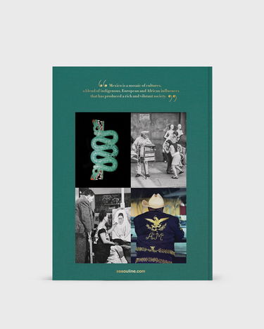 Kniha a časopis ASSOULINE “Mexico City by Aleph Molinari” Travel Rôznofarebný | 9781649802514, 3