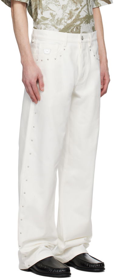 Džínsy MISBHV MISBHV Star Jeans Biela | 250M308, 1