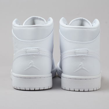Tenisky a topánky Jordan Air Jordan 1 Retro Mid ''White'' Biela | 554724-110, 3
