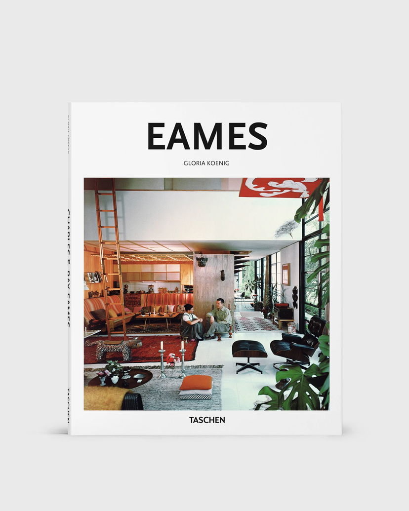 Kniha a časopis TASCHEN Eames by Gloria Koenig Rôznofarebný | 978-3-8365-6021-4