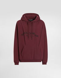 Dolce & Gabbana Cotton Logo Hoodie