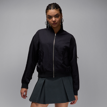 Bomber bunda Jordan Jordan Flight Renegade Bomber Jacket Čierna | HJ0544-010, 0