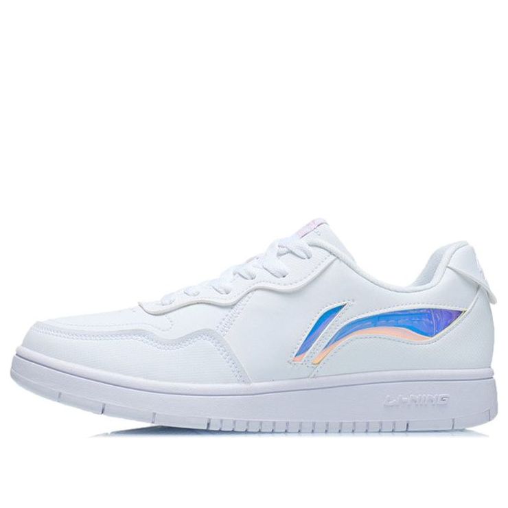 Tenisky a topánky Li-Ning Skate Shoes "White Laser" Biela | AGCR318-1