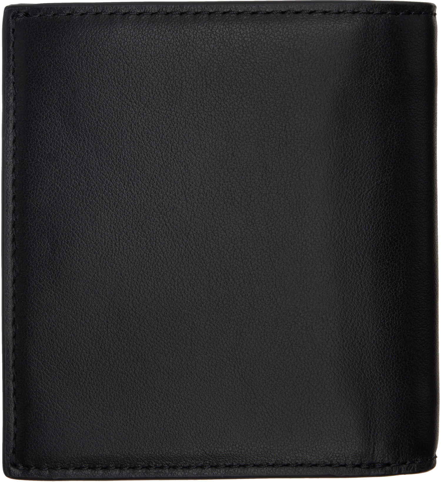Peňaženka KENZO Kenzo Paris 'Kenzo Varsity' Leather Mini Wallet Čierna | FF55PM603L46, 1
