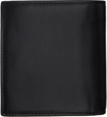 Peňaženka KENZO Kenzo Paris 'Kenzo Varsity' Leather Mini Wallet Čierna | FF55PM603L46, 1