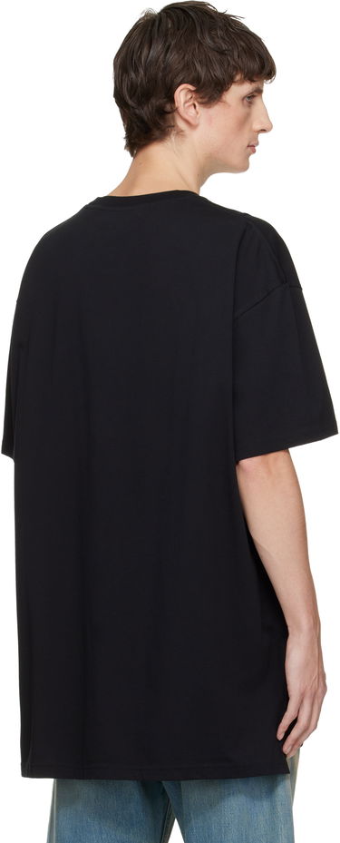 Tričko Vivienne Westwood Paris Orb Oversized T-shirt Čierna | 3G01004B-J001M-, 2