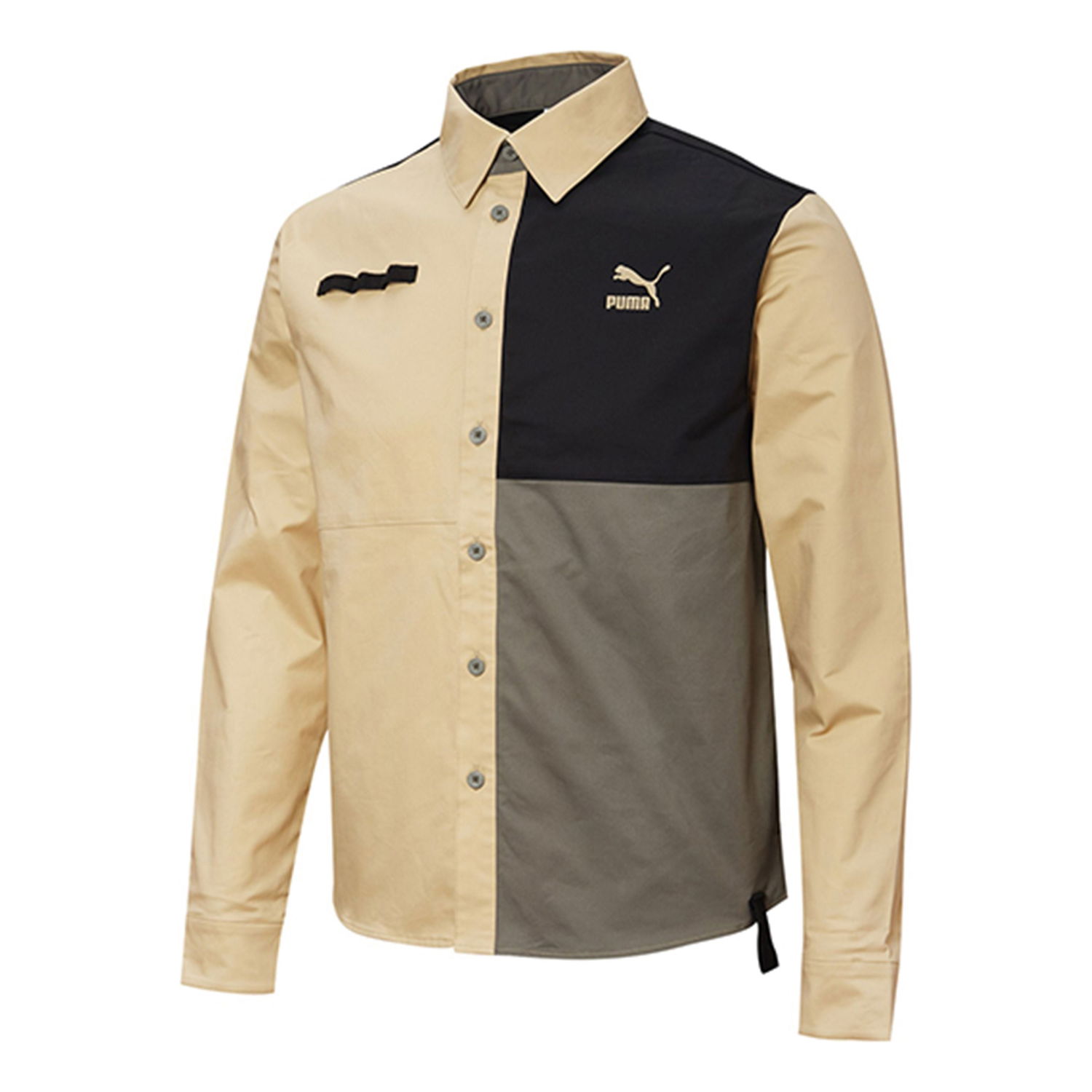 Košeľa Puma Outdoor Logo Shirt Zelené | 532188-12, 0
