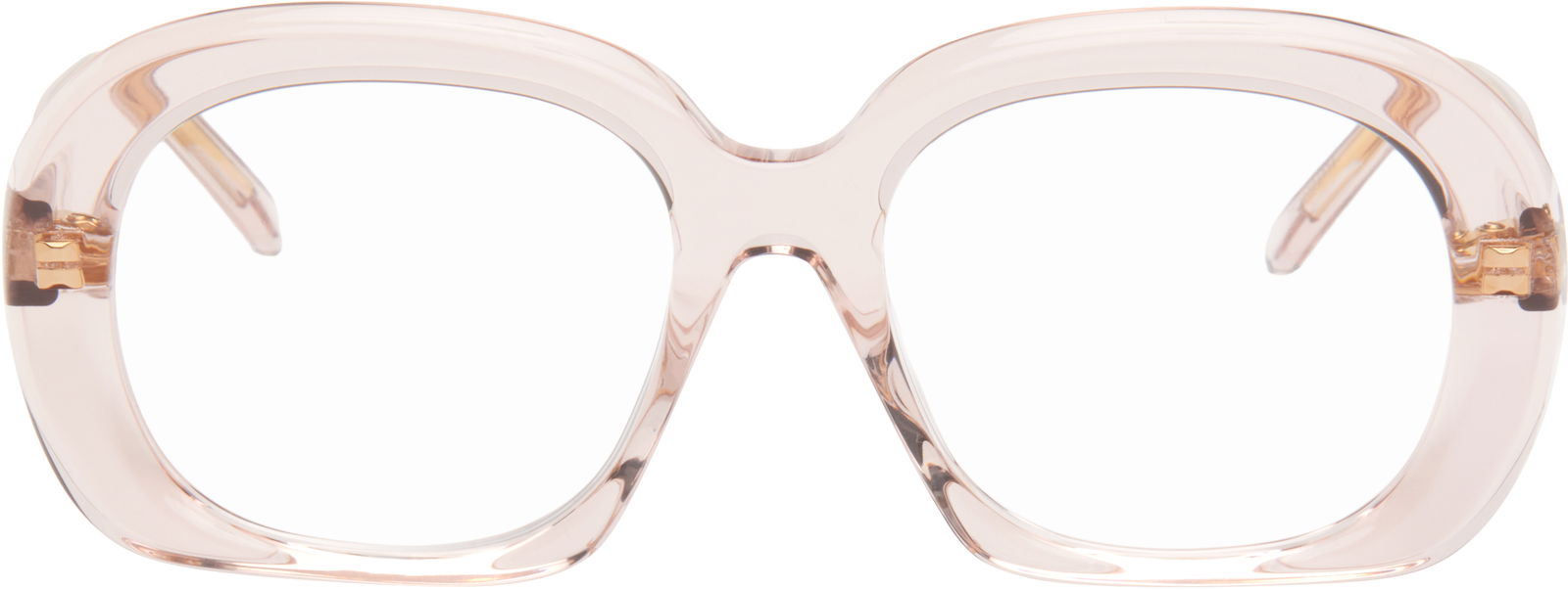 Curvy Acetate Glasses