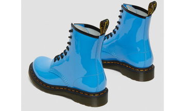 Tenisky a topánky Dr. Martens Vegan 1460 Patent Leather Modrá | DM26895416, 3