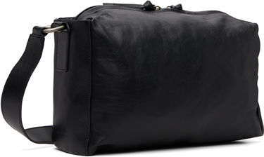 Taška cez rameno Dries Van Noten Dries Van Noten Leather Crossbody Bag Čierna | 252-021519-195, 2