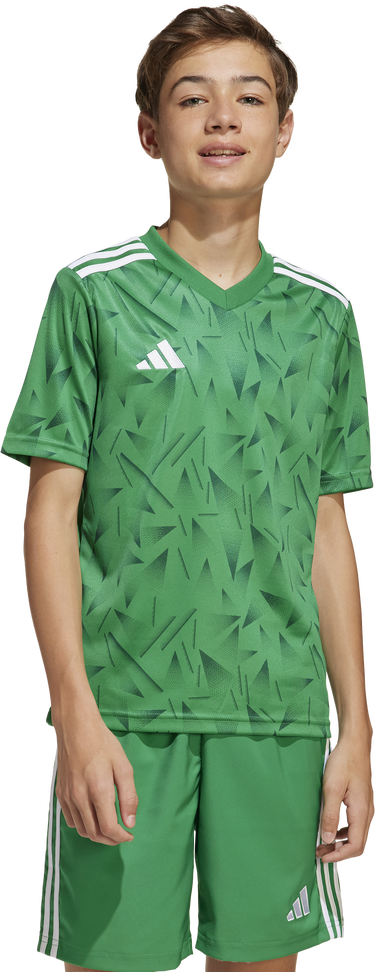 Dres adidas Originals adidas Icon25 Jersey Zelené | jj1956, 4