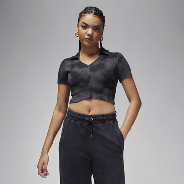 Crop Top Jordan Jordan Crop Top Čierna | FN5402-070, 0