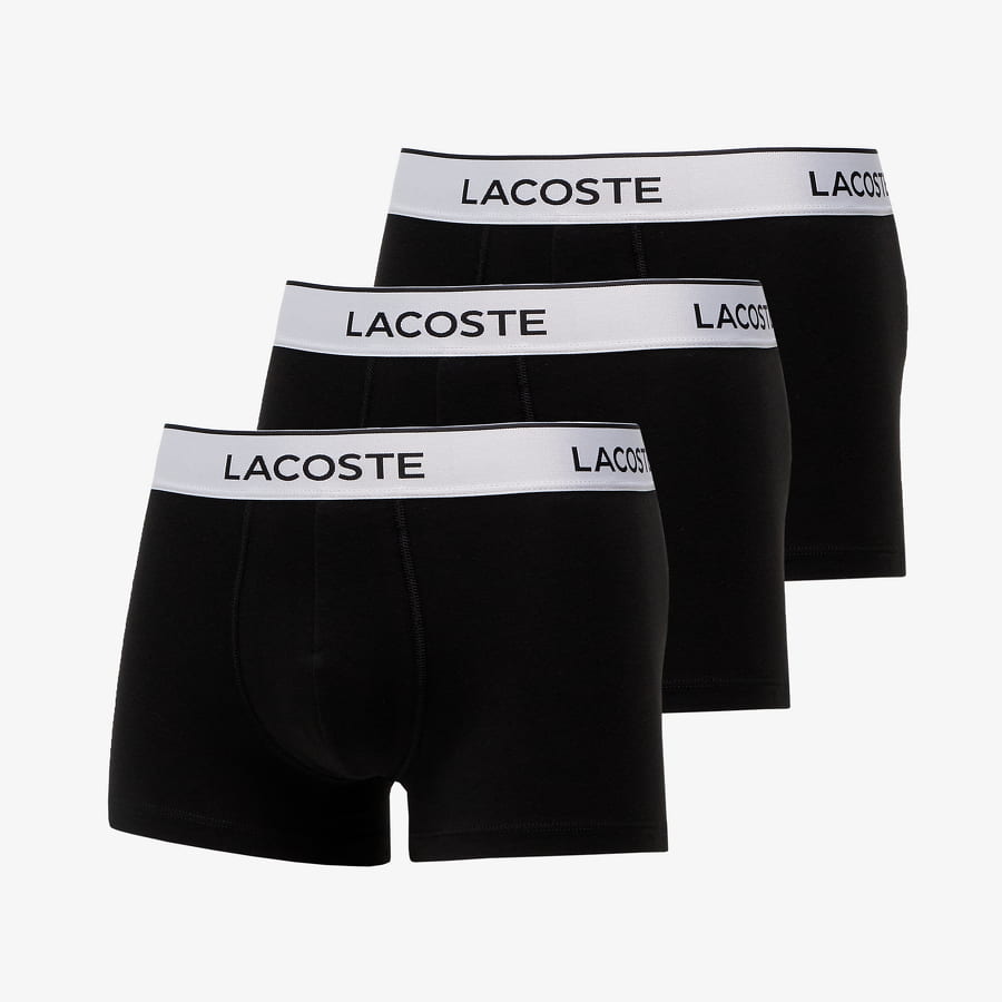 Boxerky Lacoste Underwear Čierna | 5H8385 031, 0