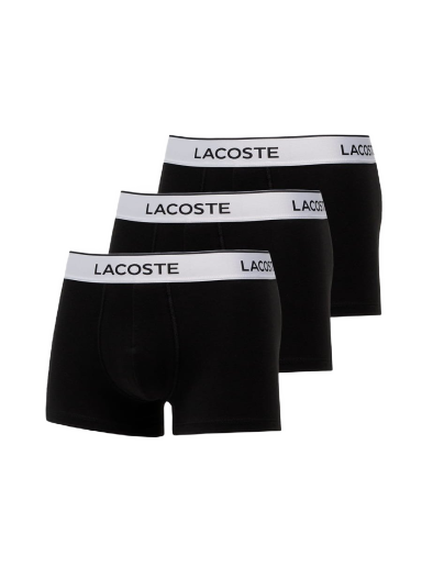 Boxerky Lacoste Underwear Čierna | 5H8385 031