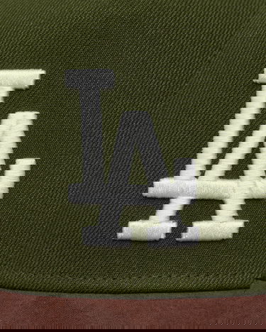 Šiltovka New Era LA Dodgers MLB Suede Visor 9FORTY E-Frame Cap Rôznofarebný | 60759008 MULTILA, 6