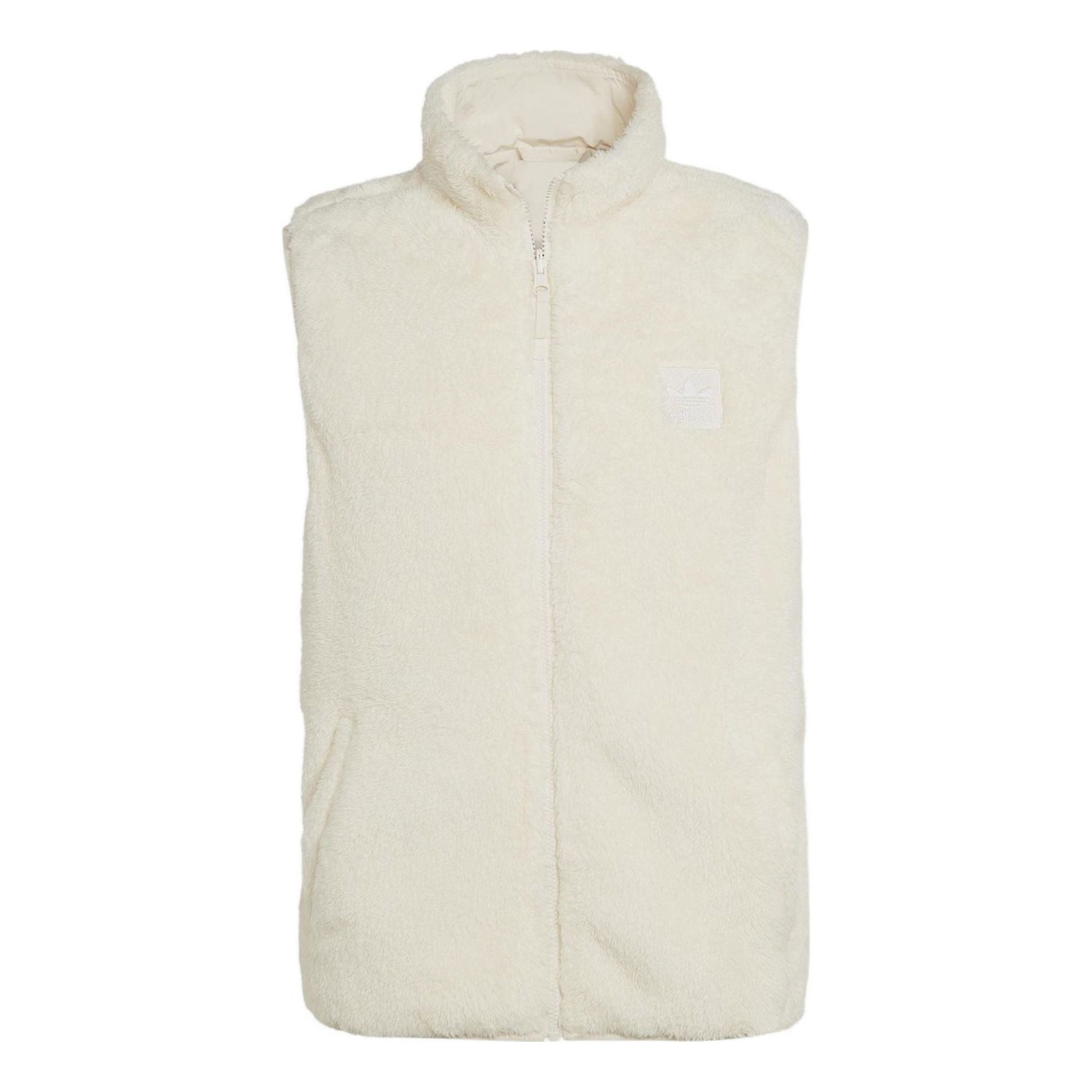 Vesta adidas Originals Essentials+ Fluffy Fleece Reversible Vest Biela | HR2950, 0