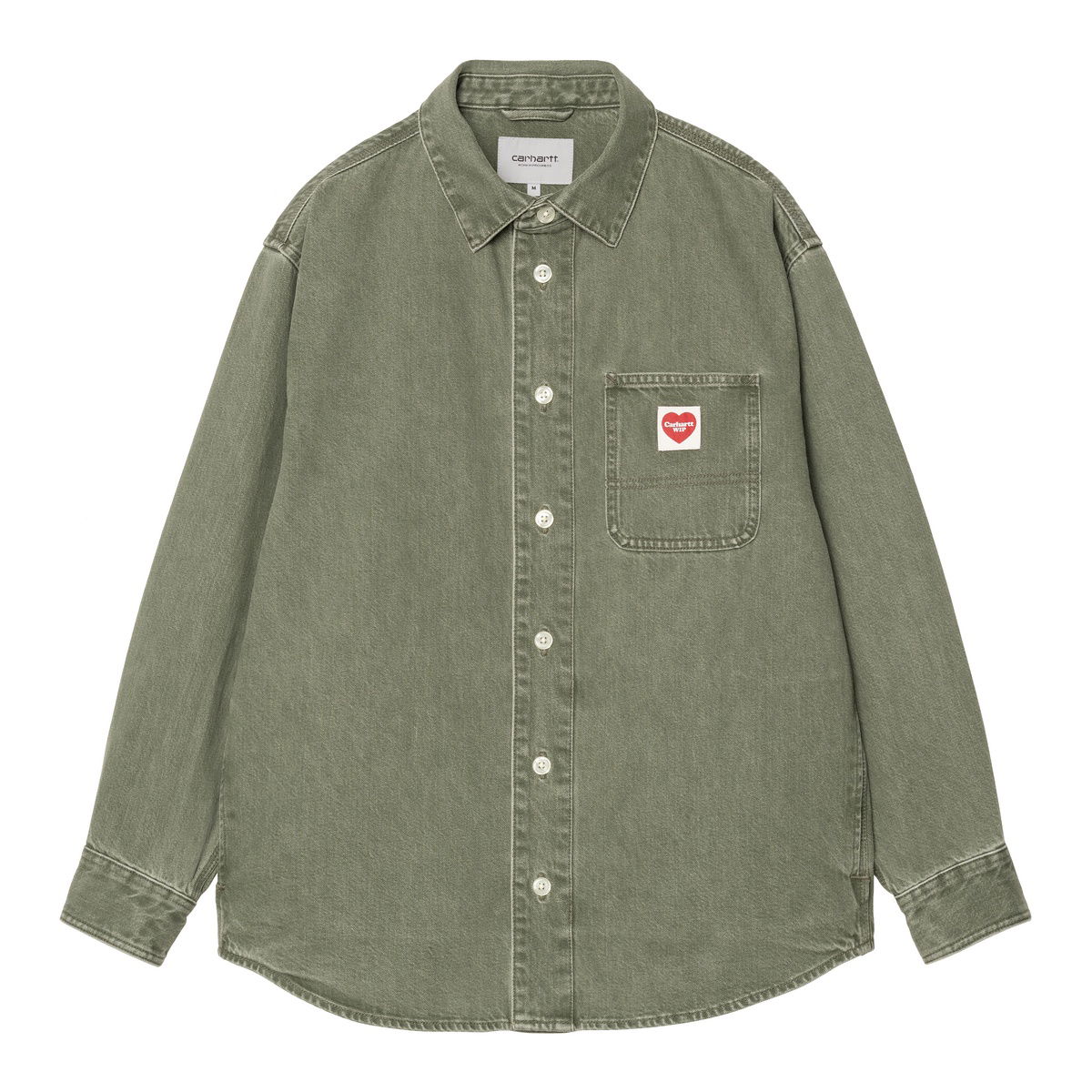 Košeľa Carhartt WIP Long Sleeve Nash Shirt Zelené | A251025_9, 0