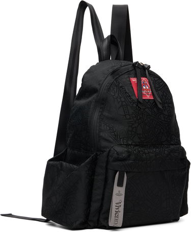 Batoh Vivienne Westwood Vivienne Westwood Tangled Orb Jacquard George Backpack Čierna | 4A020006U-W016Q-, 1