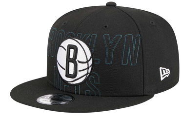 Šiltovka New Era New Era Brooklyn Nets 2023 Draft 9Fifty Snapback Cap Čierna | 60360911-60360911, 0
