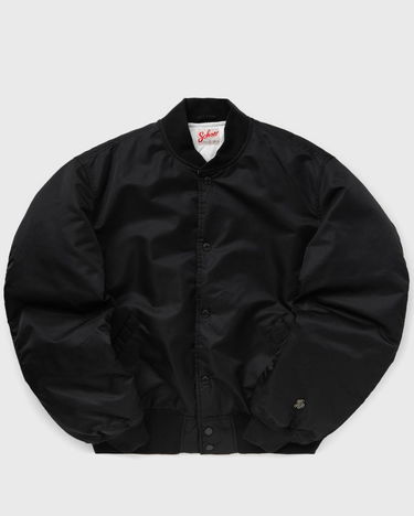 Bomber bunda Schott NYC Schott Sporting Jacket Čierna | SPORTING-BLACK, 0