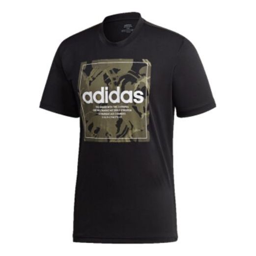 Tričko adidas Originals Camo Bx Training Short-Sleeve Tee Čierna | GD5877, 0