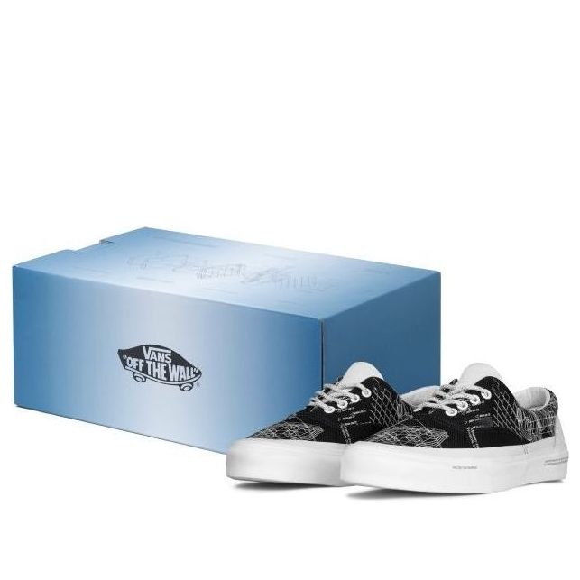 Tenisky a topánky Vans C2H4 x Era Graffiti Čierna | VN0A5EFN626(S-BOX), 0