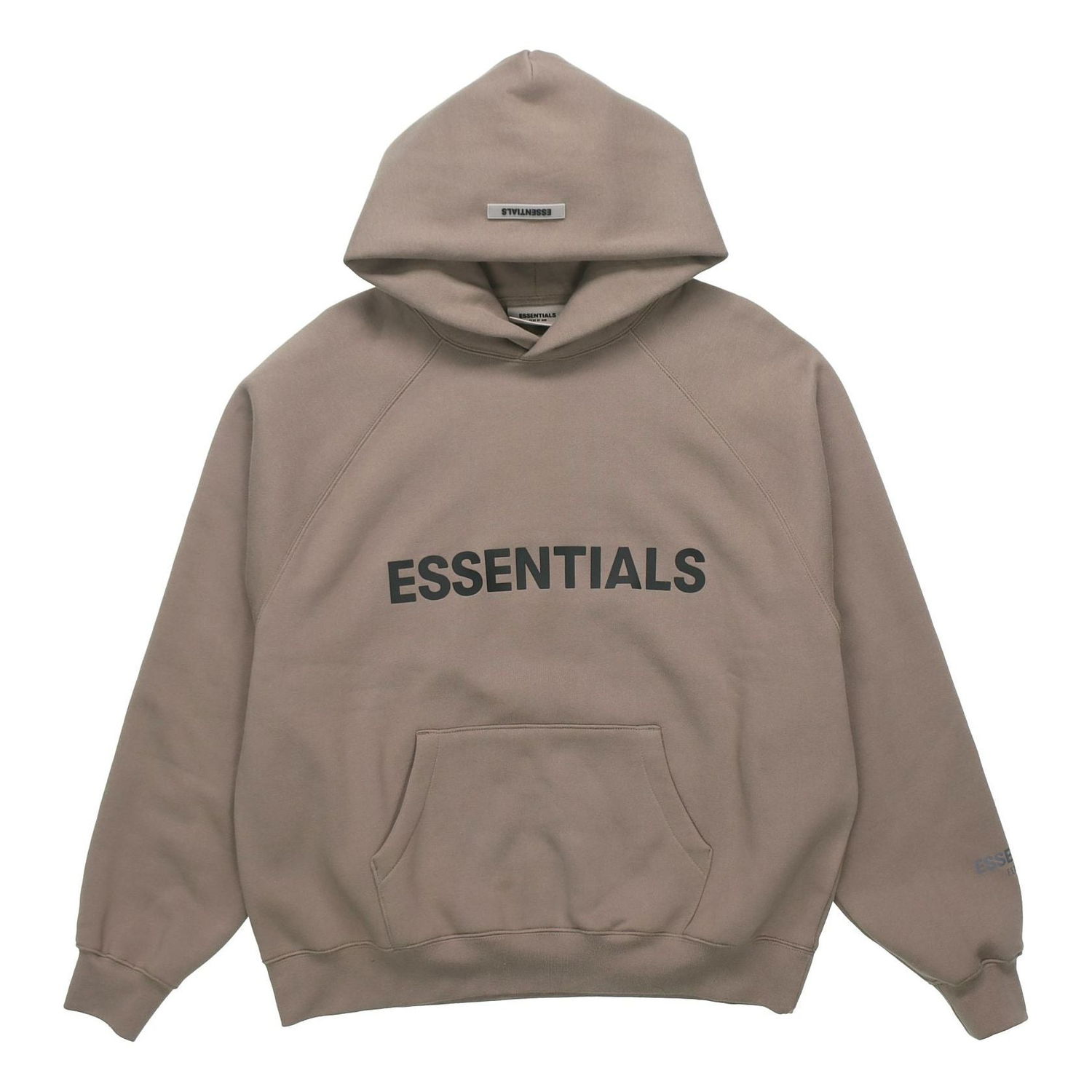 Mikina Fear of God Essentials FW20 Hoodie Hnedá | FOG-FW20-207, 0