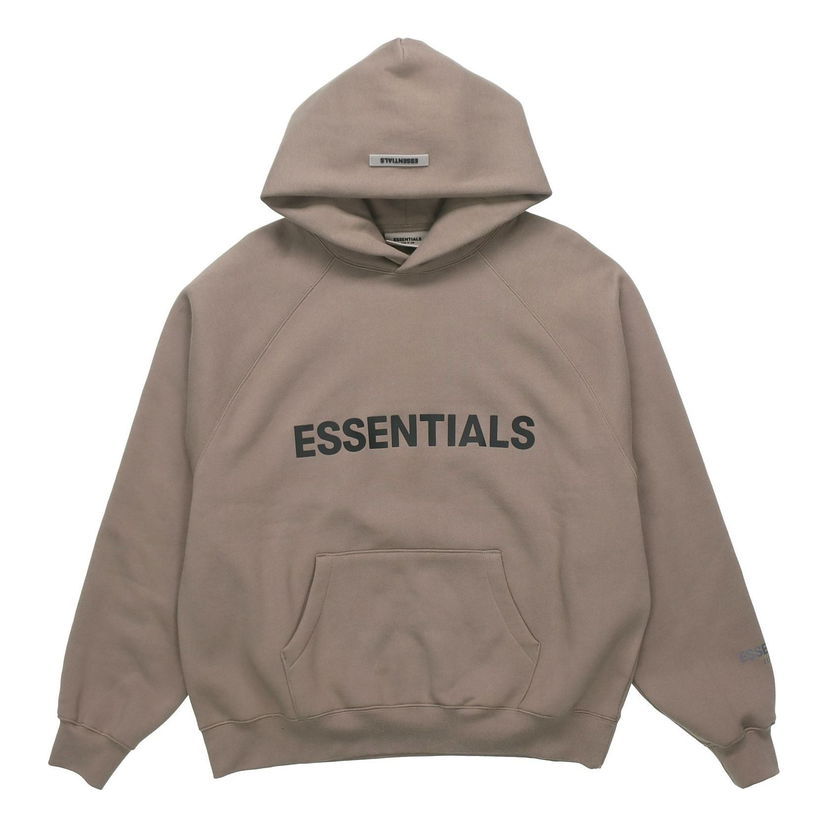 Mikina Fear of God Essentials FW20 Hoodie Hnedá | FOG-FW20-207
