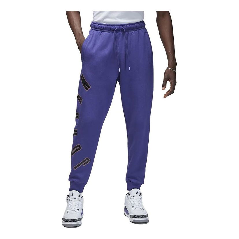 Tepláky Jordan Jordan Flight MVP Fleece Trousers Fialová | FB7028-502