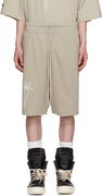 Rick Owens Champion Edition Beveled Pods Shorts