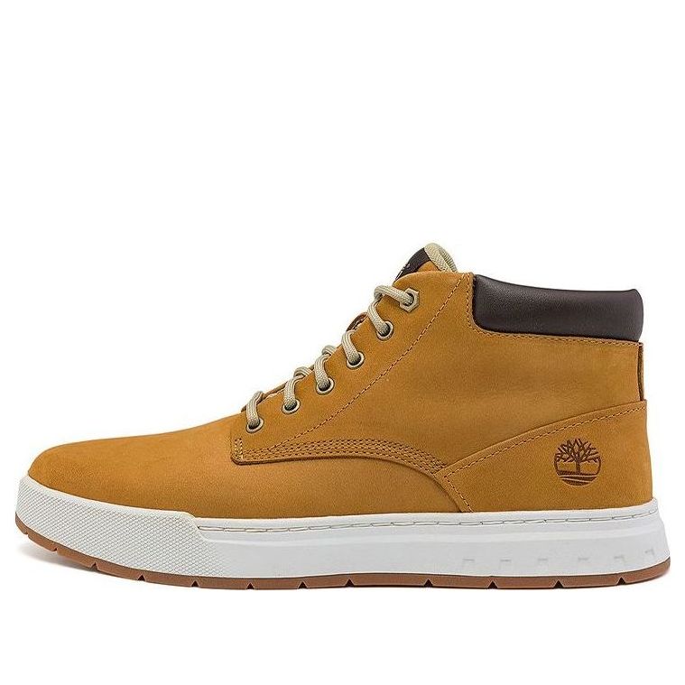 Tenisky a topánky Timberland Maple Grove Wide Fit Leather Chukka Béžová | A5PRVW, 0