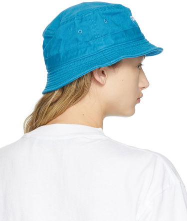 Klobúk Palm Angels Palm Angels Logo Bucket Hat Modrá | PWLA005F21FAB0024501, 2
