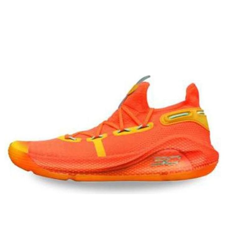 Tenisky a topánky Under Armour Curry 6 'Rep The Bay' Oranžová | 3022386-604, 0
